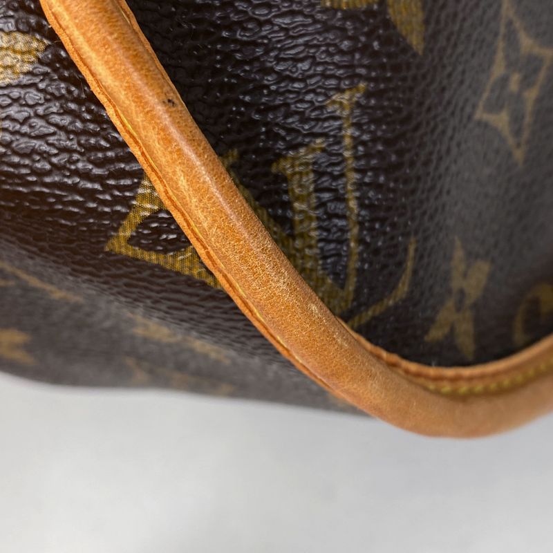 Louis Vuitton Menilmontane PM Crossbody Shoulder Bag Monogram Brown M40474 Women