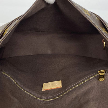 Louis Vuitton Menilmontane PM Crossbody Shoulder Bag Monogram Brown M40474 Women