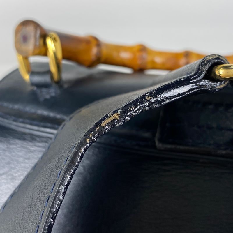 Gucci Bamboo Backpack Sac Daypack Backpack 00320580016 Old Gucci Backpack