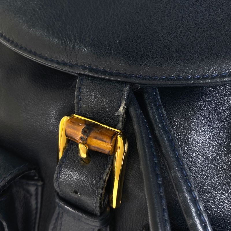 Gucci Bamboo Backpack Sac Daypack Backpack 00320580016 Old Gucci Backpack