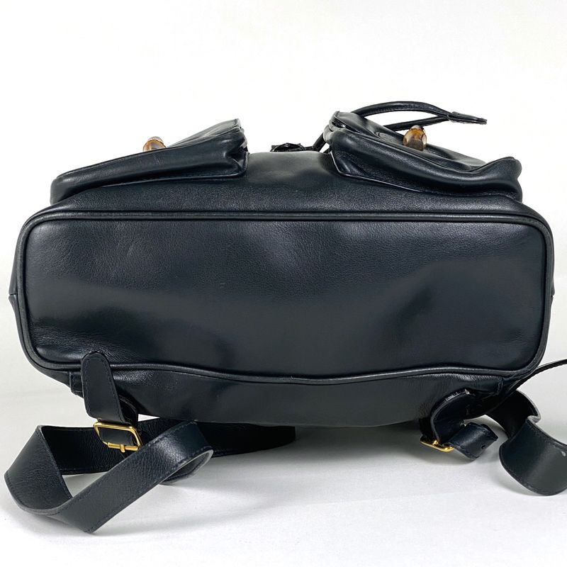 Gucci Bamboo Backpack Sac Daypack Backpack 00320580016 Old Gucci Backpack