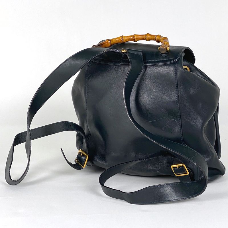 Gucci Bamboo Backpack Sac Daypack Backpack 00320580016 Old Gucci Backpack