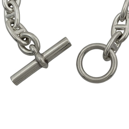 Hermes Chaine D'ancre PM 15frame Bracelet Silver 925 Silver Ladies