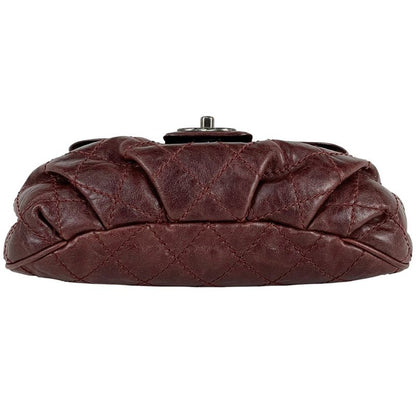 Chanel Coco Mark Chain Shoulder Bag Crossbody Wild Stitch Shoulder Bag Leather