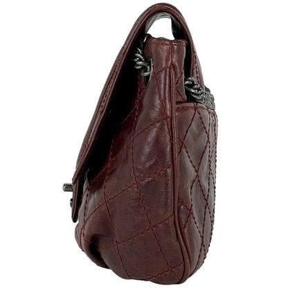 Chanel Coco Mark Chain Shoulder Bag Crossbody Wild Stitch Shoulder Bag Leather