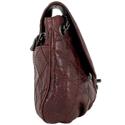 Chanel Coco Mark Chain Shoulder Bag Crossbody Wild Stitch Shoulder Bag Leather