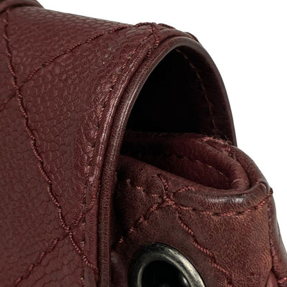 Chanel Coco Mark Chain Shoulder Bag Crossbody Wild Stitch Shoulder Bag Leather