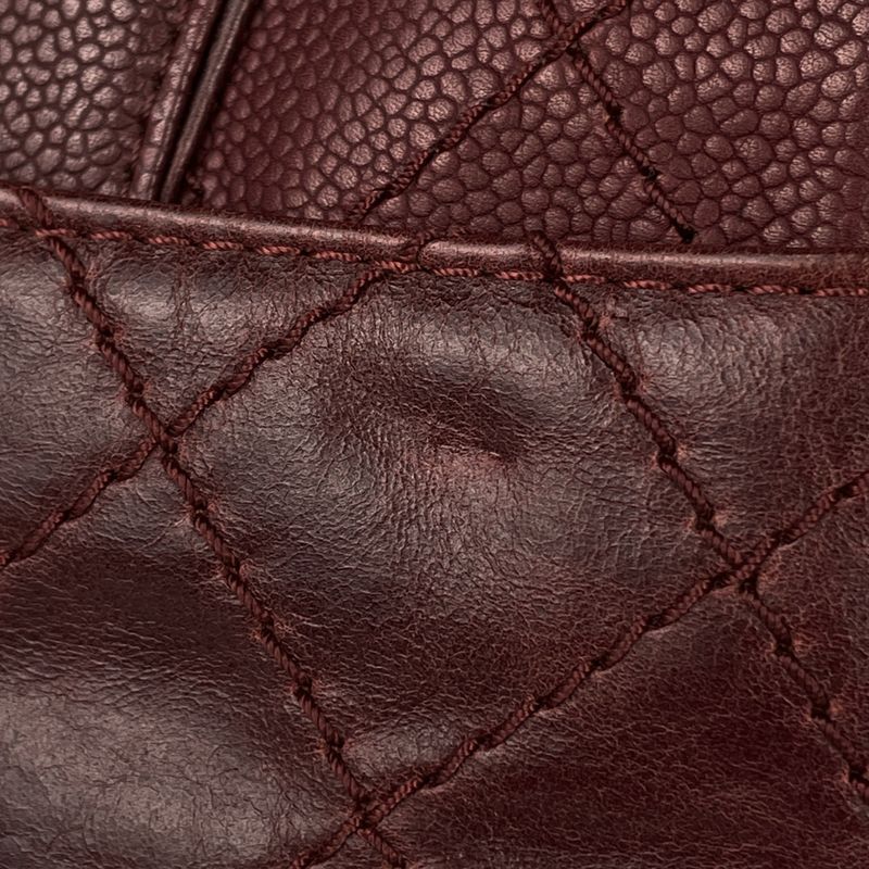 Chanel Coco Mark Chain Shoulder Bag Crossbody Wild Stitch Shoulder Bag Leather