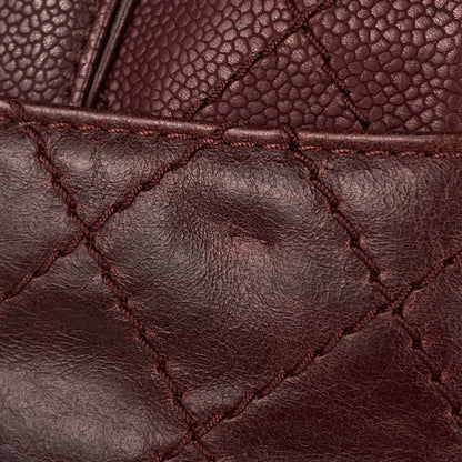 Chanel Coco Mark Chain Shoulder Bag Crossbody Wild Stitch Shoulder Bag Leather