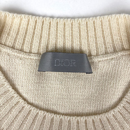 Christian Dior Jordan Wings Sweater Dior X Jordan Knit Long Sleeve Tops Sweater