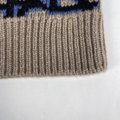 Christian Dior Cactus Jack Knit Vest Travis Scott Sweater Tops Vest Cashmere