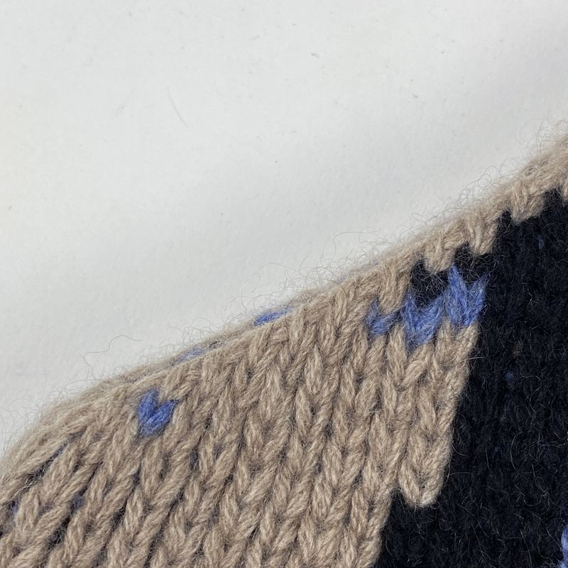 Christian Dior Cactus Jack Knit Vest Travis Scott Sweater Tops Vest Cashmere