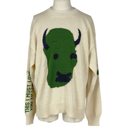 Christian Dior Crew Neck Sweater Cactus Jack (travis Scott) Buffalo Top Sweater