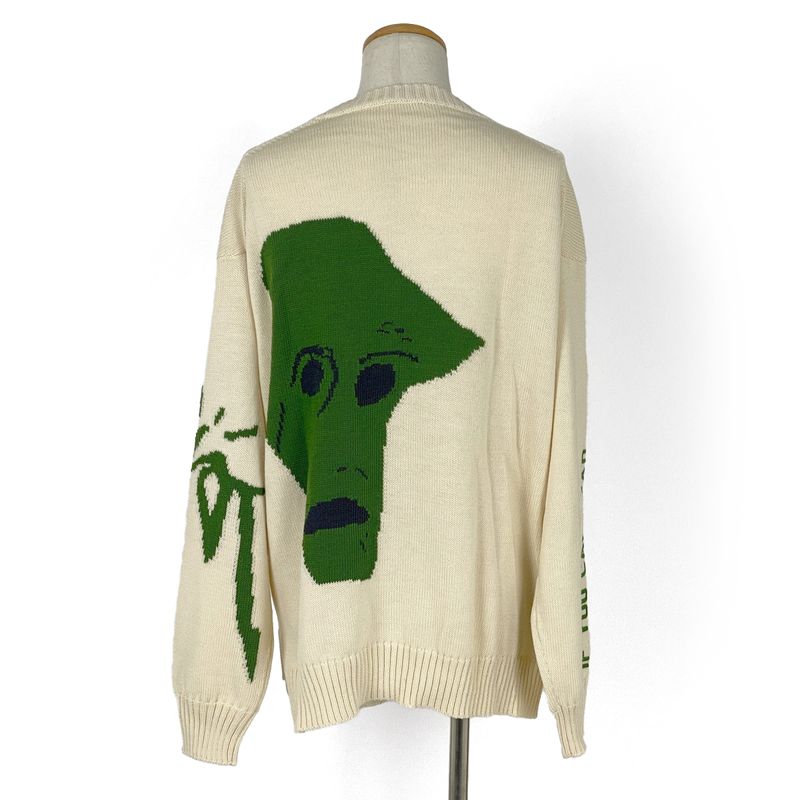Christian Dior Crew Neck Sweater Cactus Jack (travis Scott) Buffalo Top Sweater