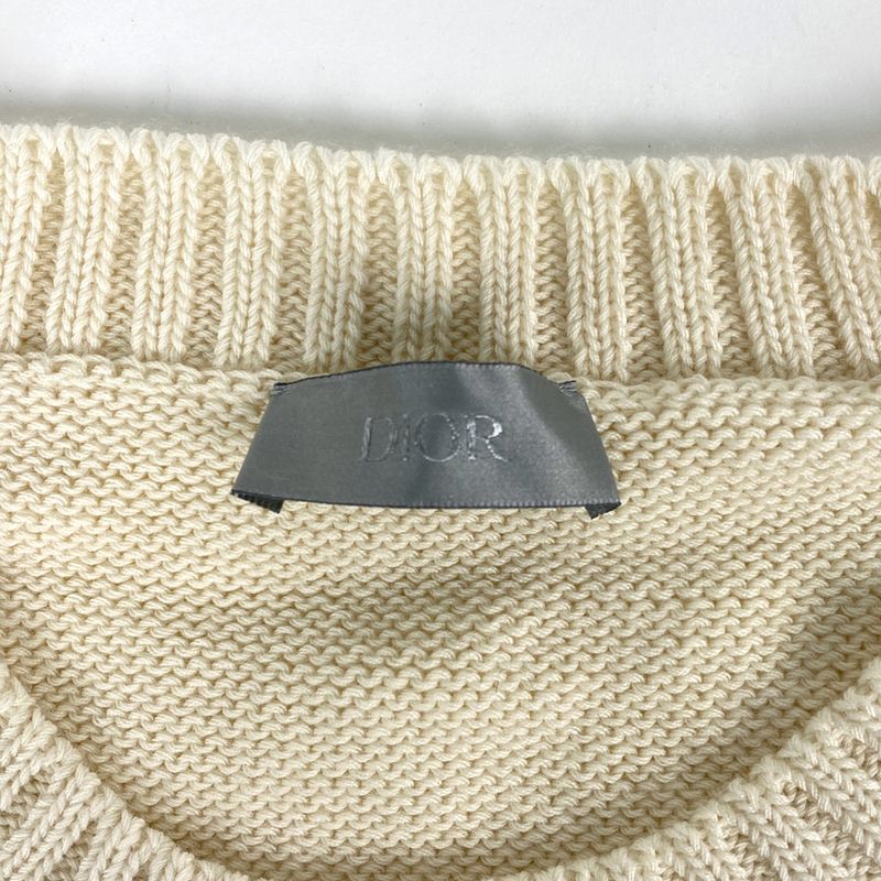 Christian Dior Crew Neck Sweater Cactus Jack (travis Scott) Buffalo Top Sweater