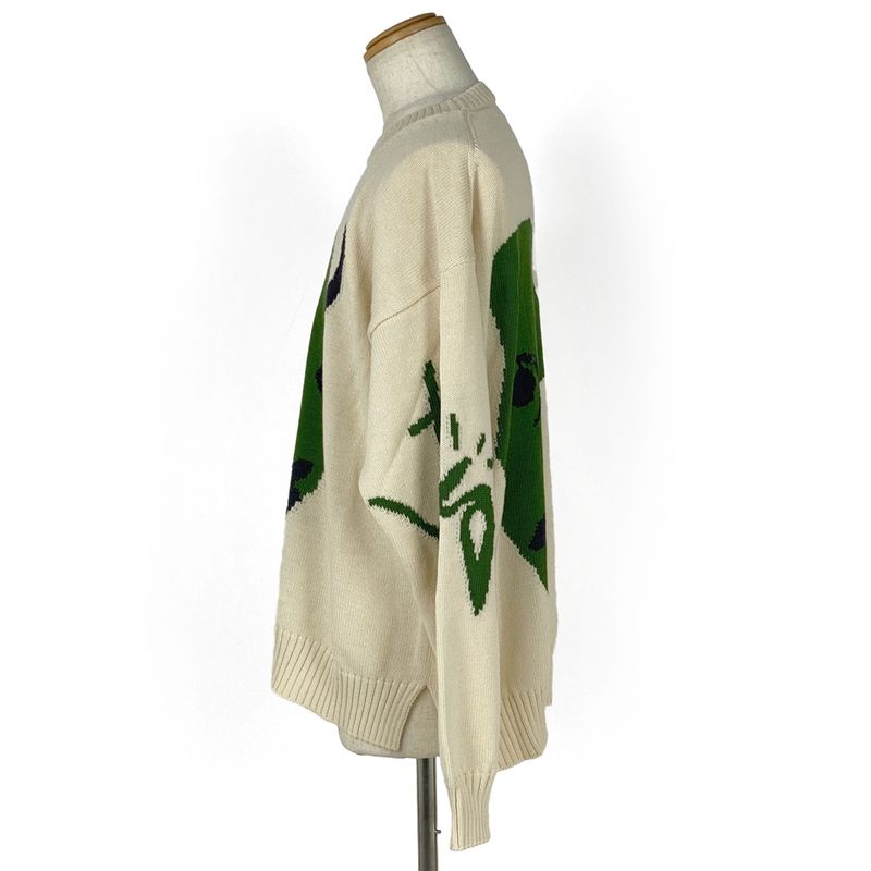 Christian Dior Crew Neck Sweater Cactus Jack (travis Scott) Buffalo Top Sweater