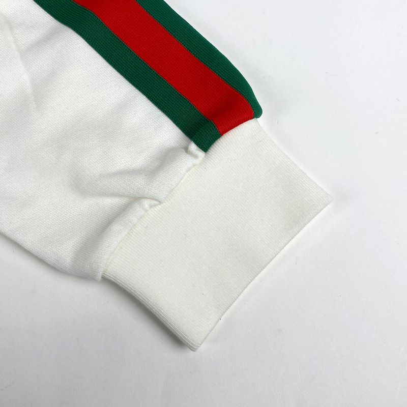 Gucci Logo Hoodie Gucci 22ss X Adidas Sideline Top Hoodie Cotton Ivory Men's