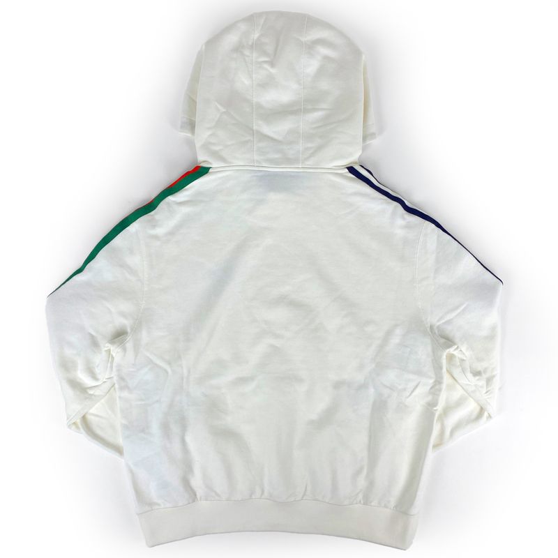 Gucci Logo Hoodie Gucci 22ss X Adidas Sideline Top Hoodie Cotton Ivory Men's