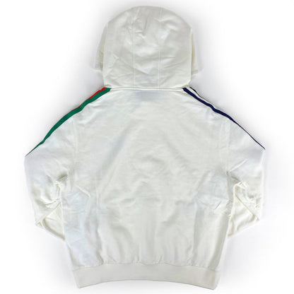 Gucci Logo Hoodie Gucci 22ss X Adidas Sideline Top Hoodie Cotton Ivory Men's