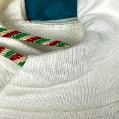 Gucci Logo Hoodie Gucci 22ss X Adidas Sideline Top Hoodie Cotton Ivory Men's