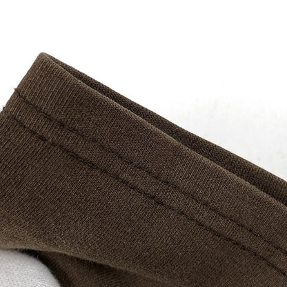 Prada Crew Neck Long Sleeve T-Shirt Cut and Sewn Men's Tops Cut and Sewn Cotton