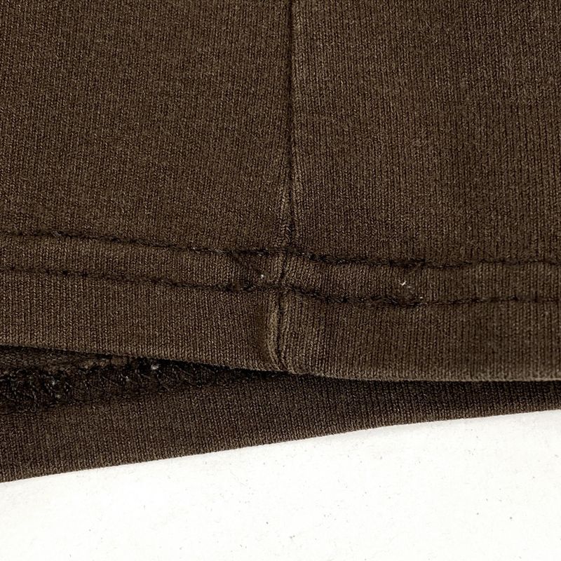 Prada Crew Neck Long Sleeve T-Shirt Cut and Sewn Men's Tops Cut and Sewn Cotton