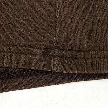 Prada Crew Neck Long Sleeve T-Shirt Cut and Sewn Men's Tops Cut and Sewn Cotton