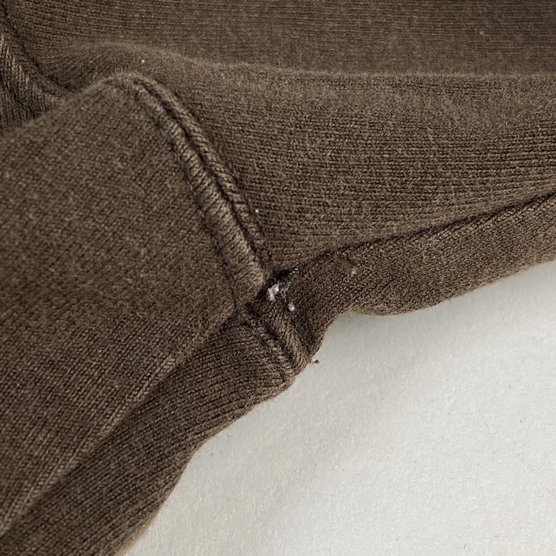 Prada Crew Neck Long Sleeve T-Shirt Cut and Sewn Men's Tops Cut and Sewn Cotton