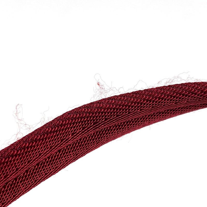 Prada Logo Plate Handbag Pouch Shoulder Bag Handbag Nylon Red Women