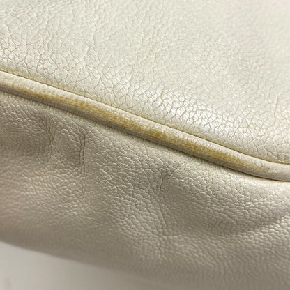 Gucci Horsebit Shoulder Bag Handbag Shoulder Bag Leather Ivory 170014 Women