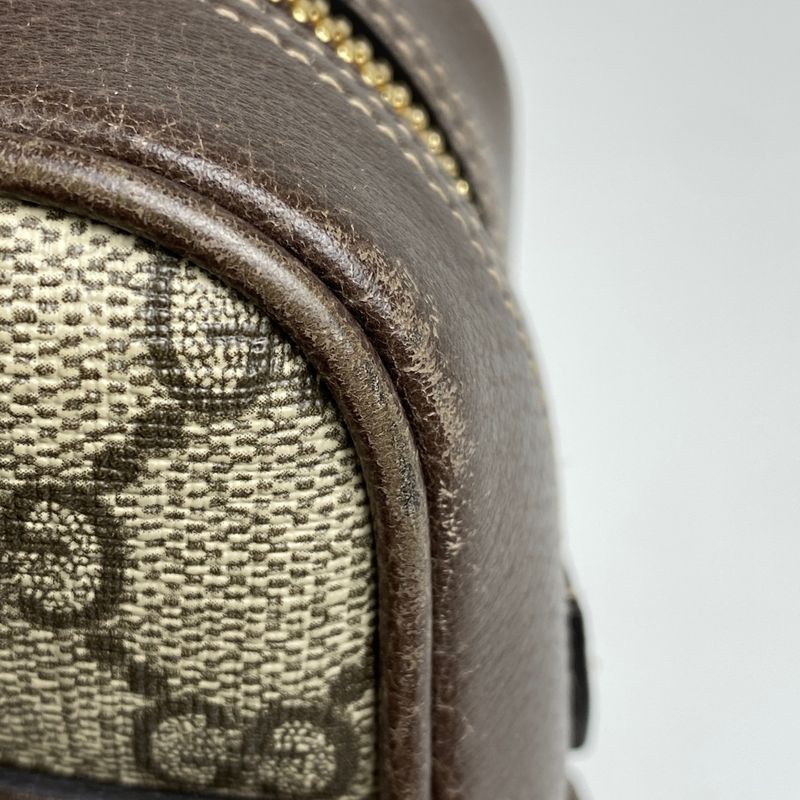 Gucci Ophidia GG Small Shoulder Bag GG Supreme Sherry Line Web Shoulder Bag