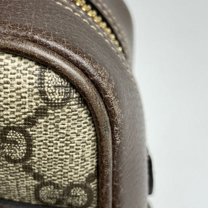 Gucci Ophidia GG Small Shoulder Bag GG Supreme Sherry Line Web Shoulder Bag