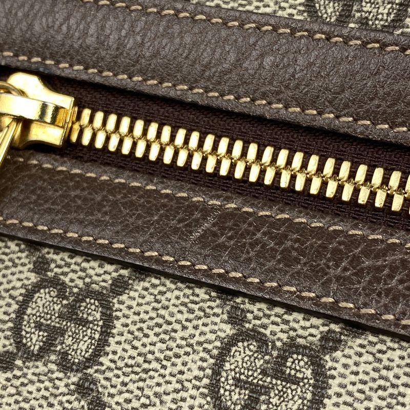 Gucci Ophidia GG Small Shoulder Bag GG Supreme Sherry Line Web Shoulder Bag