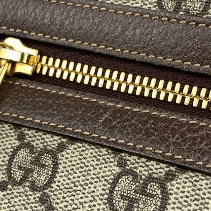 Gucci Ophidia GG Small Shoulder Bag GG Supreme Sherry Line Web Shoulder Bag