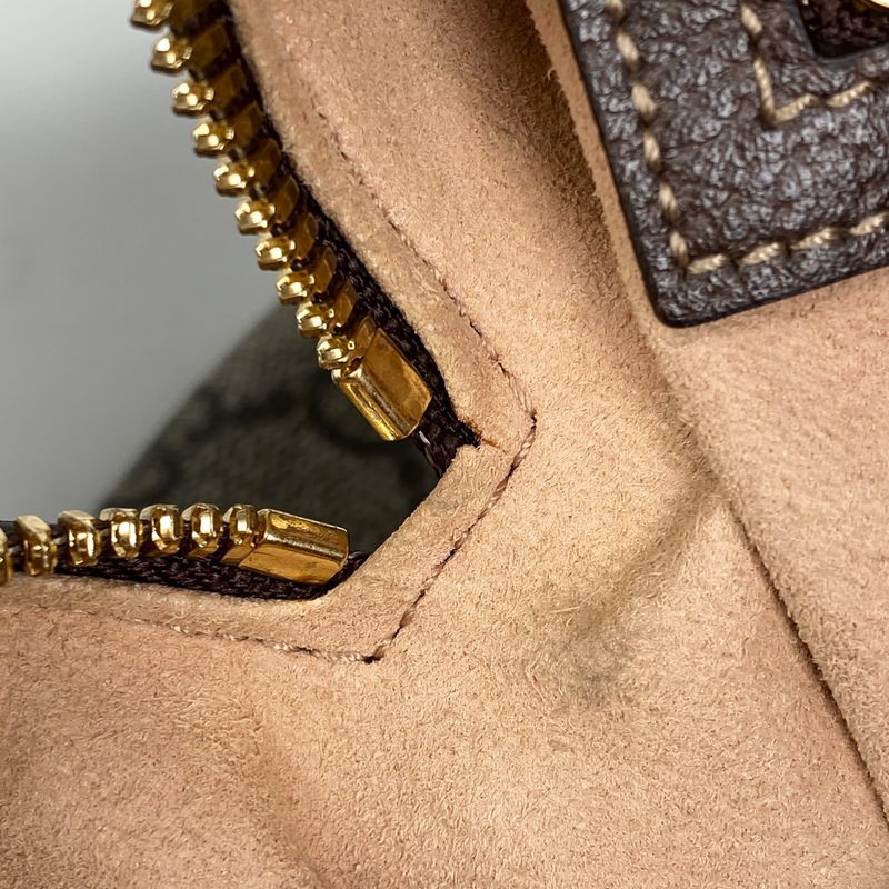 Gucci Ophidia GG Small Shoulder Bag GG Supreme Sherry Line Web Shoulder Bag