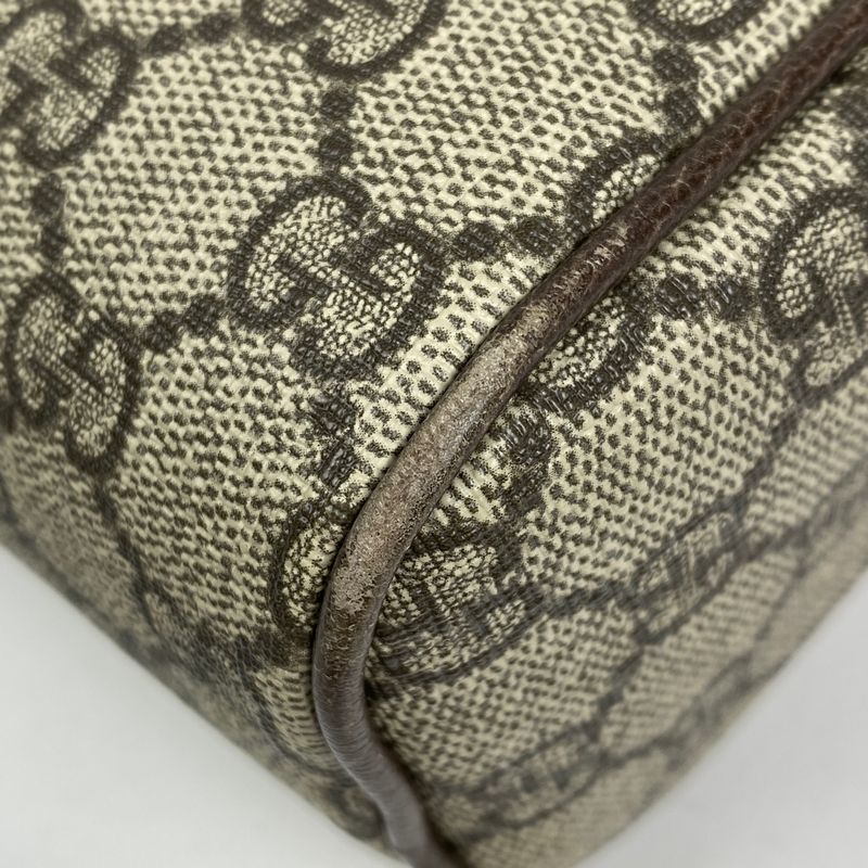 Gucci Ophidia GG Small Shoulder Bag GG Supreme Sherry Line Web Shoulder Bag