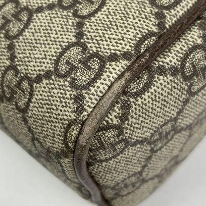 Gucci Ophidia GG Small Shoulder Bag GG Supreme Sherry Line Web Shoulder Bag