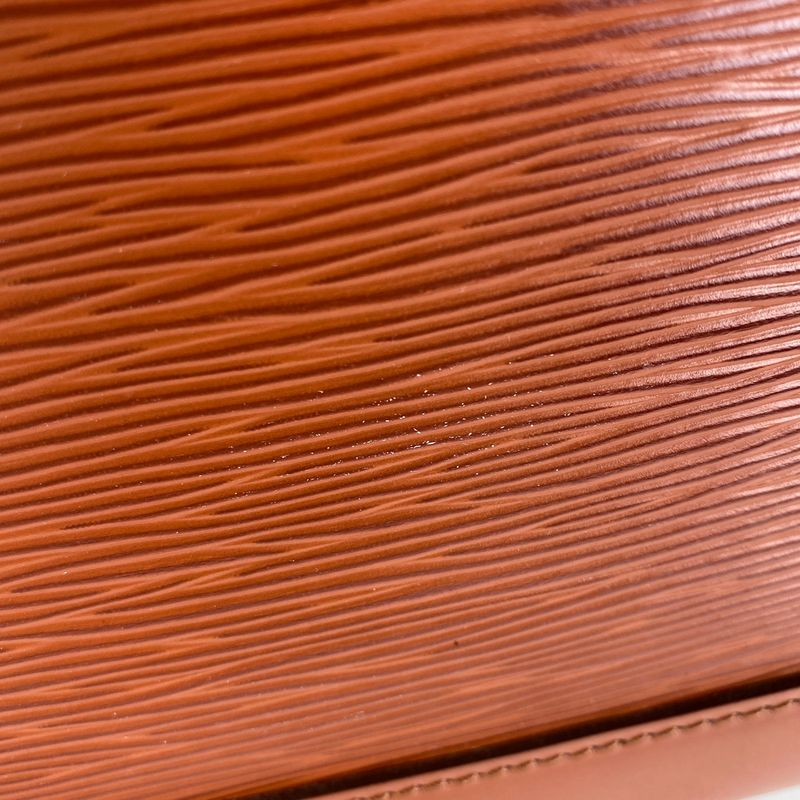 Louis Vuitton Alma Handbag Epi Zipangu Gold M52148 Women