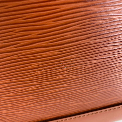 Louis Vuitton Alma Handbag Epi Zipangu Gold M52148 Women