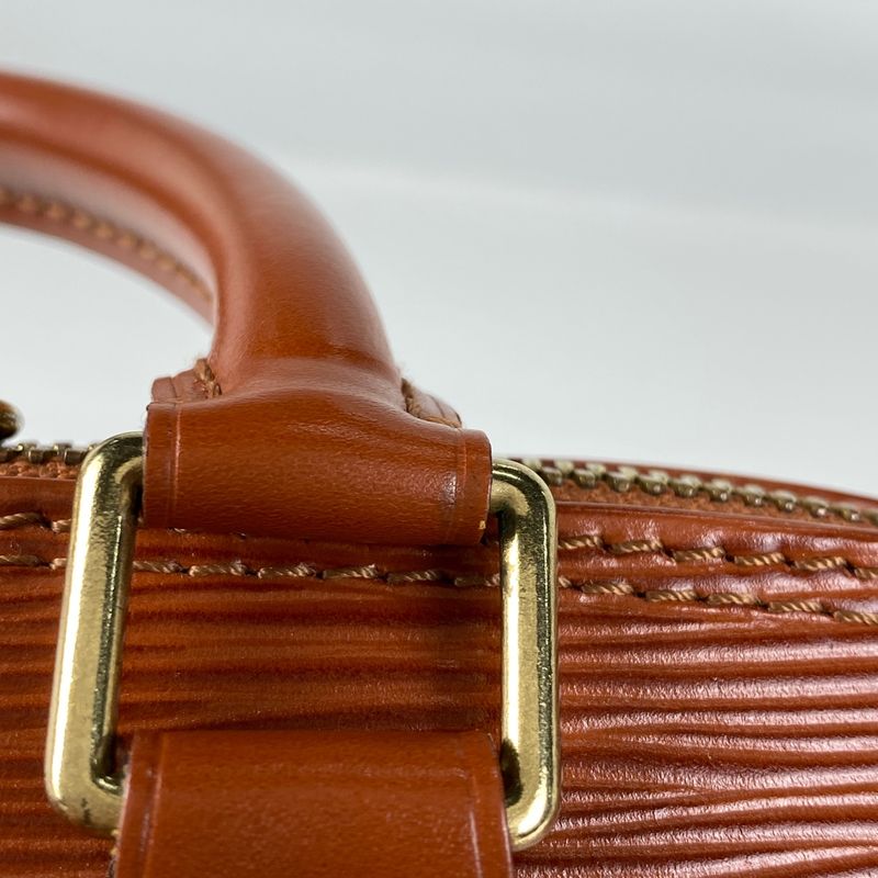 Louis Vuitton Alma Handbag Epi Zipangu Gold M52148 Women