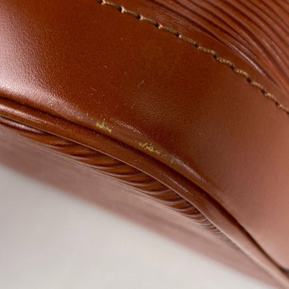 Louis Vuitton Alma Handbag Epi Zipangu Gold M52148 Women