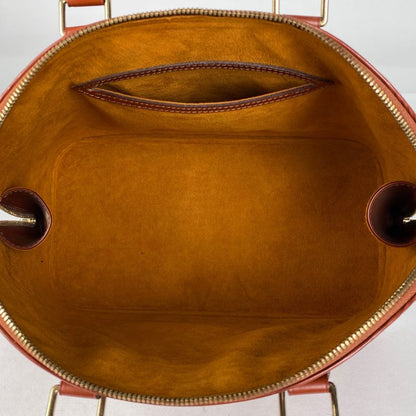 Louis Vuitton Alma Handbag Epi Zipangu Gold M52148 Women