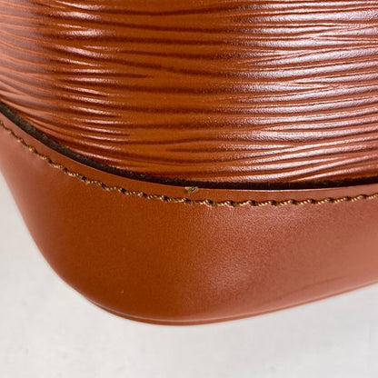 Louis Vuitton Alma Handbag Epi Zipangu Gold M52148 Women