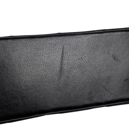 Chanel Coco Mark Chain Shoulder Bag Mini Matelasse Shoulder Bag Leather Black