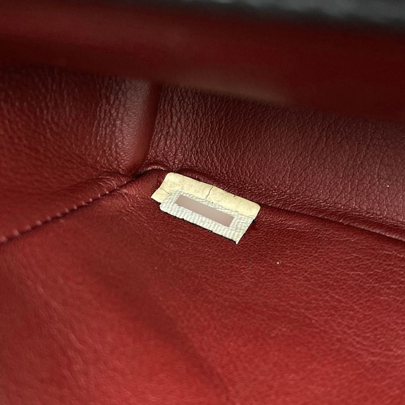 Chanel Coco Mark Chain Shoulder Bag Mini Matelasse Shoulder Bag Leather Black