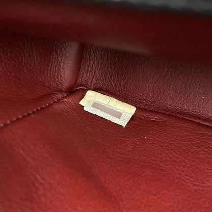 Chanel Coco Mark Chain Shoulder Bag Mini Matelasse Shoulder Bag Leather Black