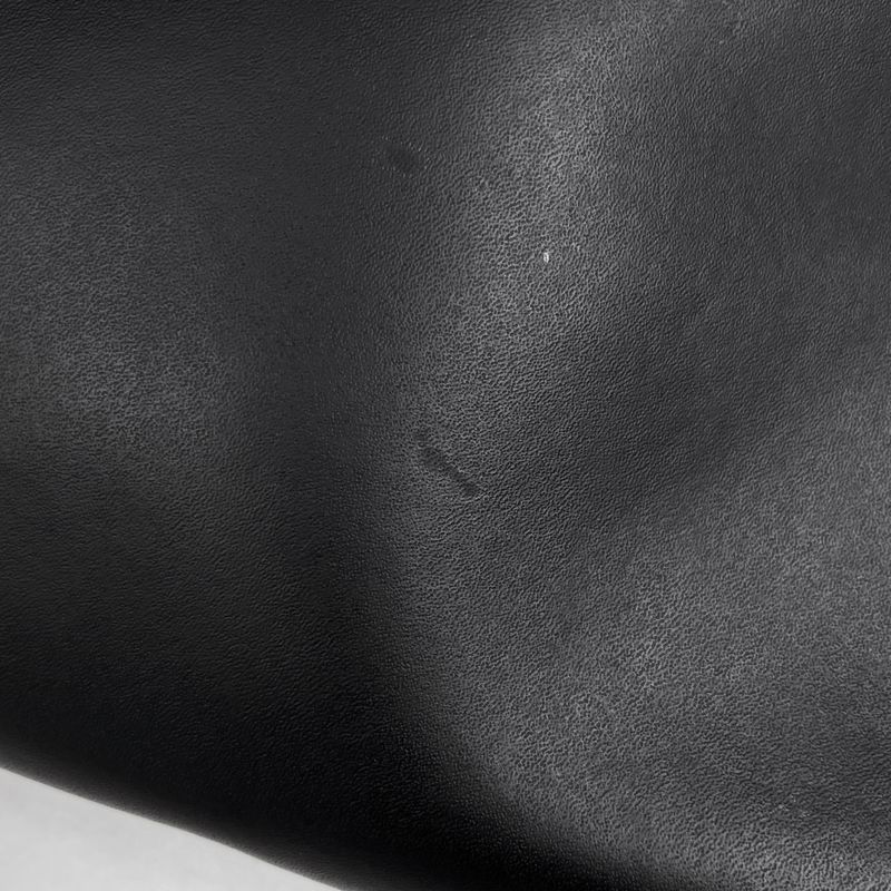 Fendi Zucca Pattern Shoulder Bag 2way Clutch Bag Shoulder Bag Leather Black