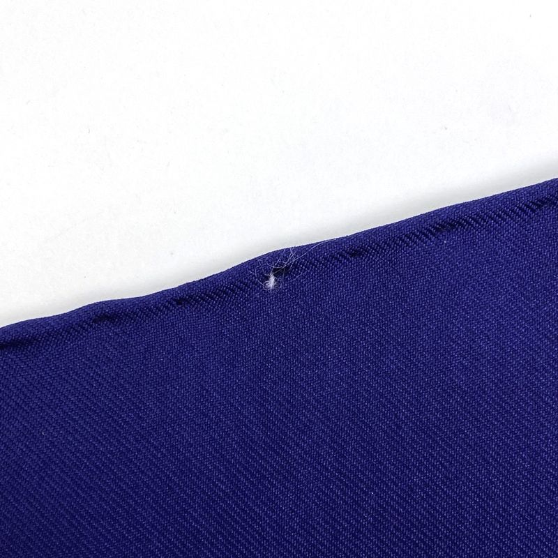 Hermes Carré 90 Feria de Sevilla Seville Holiday Scarf Silk Navy Ladies