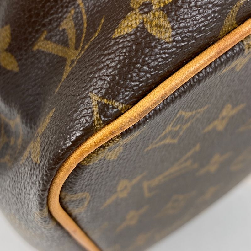 Louis Vuitton Palermo PM Shoulder Bag 2way Shoulder Handbag Monogram Brown