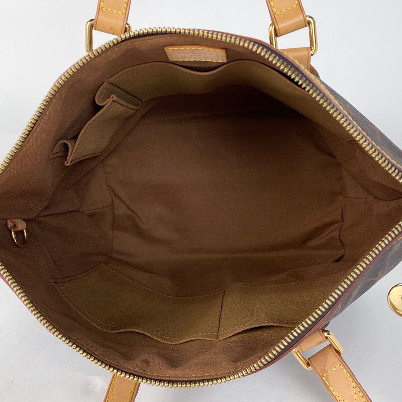 Louis Vuitton Palermo PM Shoulder Bag 2way Shoulder Handbag Monogram Brown